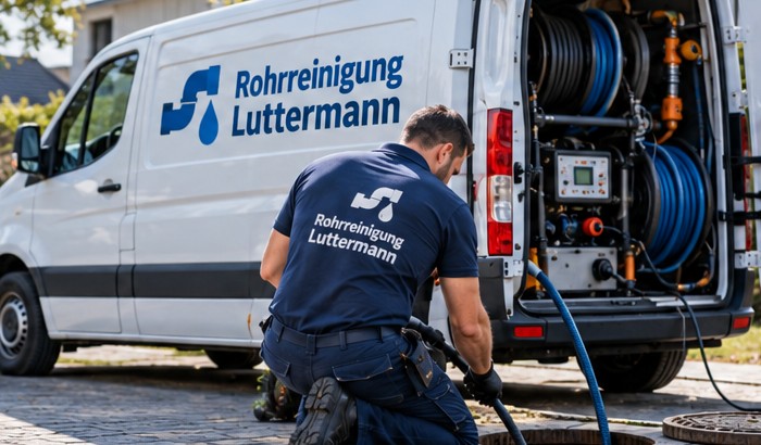 Rohrreinigungsservice &ndash; Beispielbild